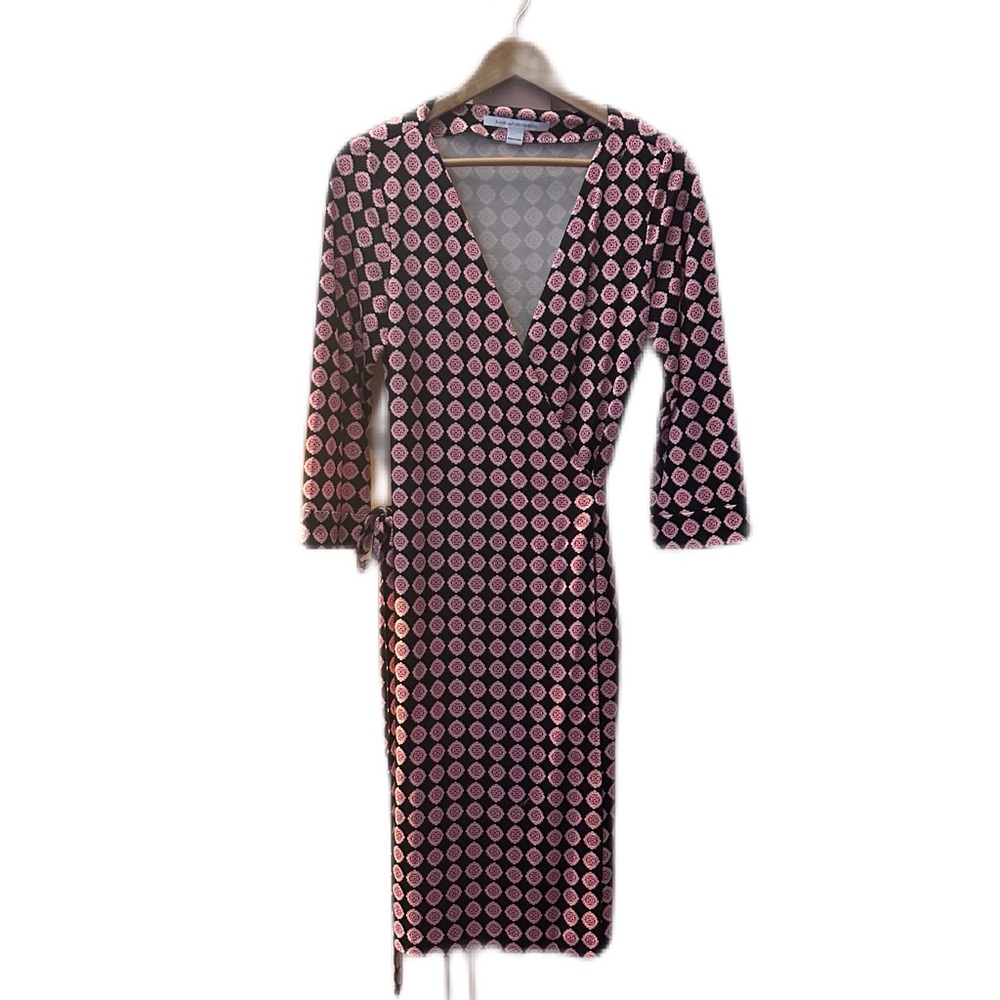 Diane Von Furstenburg classic wrap dress